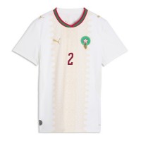Zenski Nogometni Dres Maroko Achraf Hakimi #2 Gostujuci SP 2026 Kratak Rukav